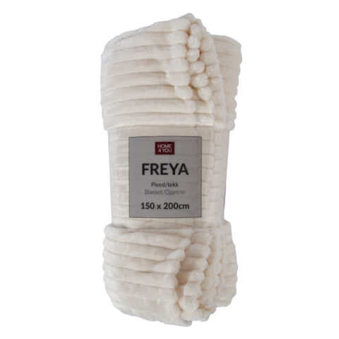 Pleed FREYA 150x200cm, valge Jõulukingid Jõulukingid