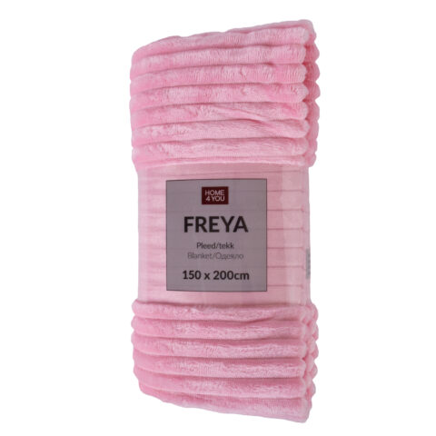 Pleed FREYA 150x200cm, roosa Jõulukingid Jõulukingid