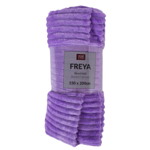 Pleed FREYA 150x200cm, lavendlililla Jõulukingid Jõulukingid