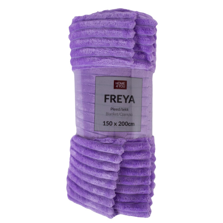 Pleed FREYA 150x200cm, lavendlililla Jõulukingid Jõulukingid