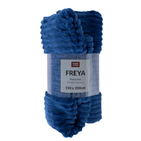Pleed FREYA 150x200cm, tumesinine Jõulukingid Jõulukingid