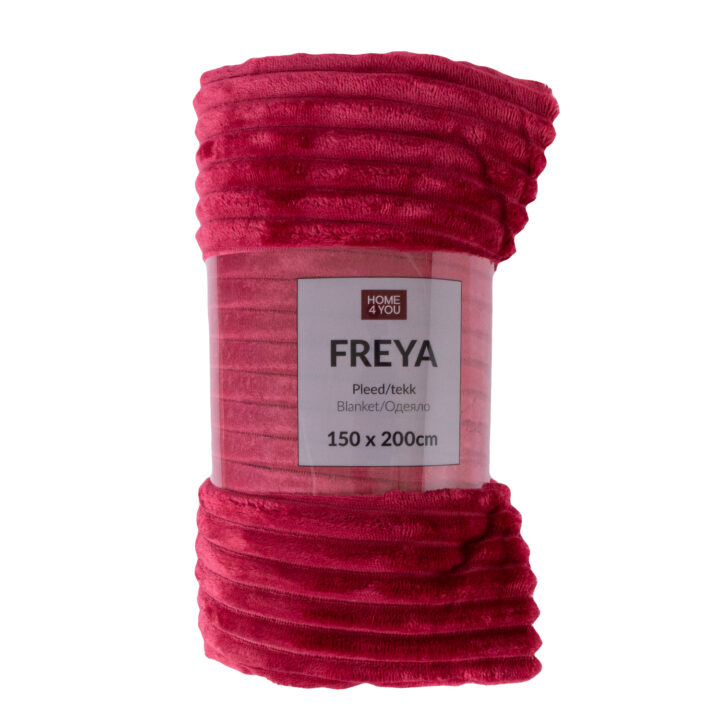 Pleed FREYA 150x200cm, punane Jõulukingid Jõulukingid