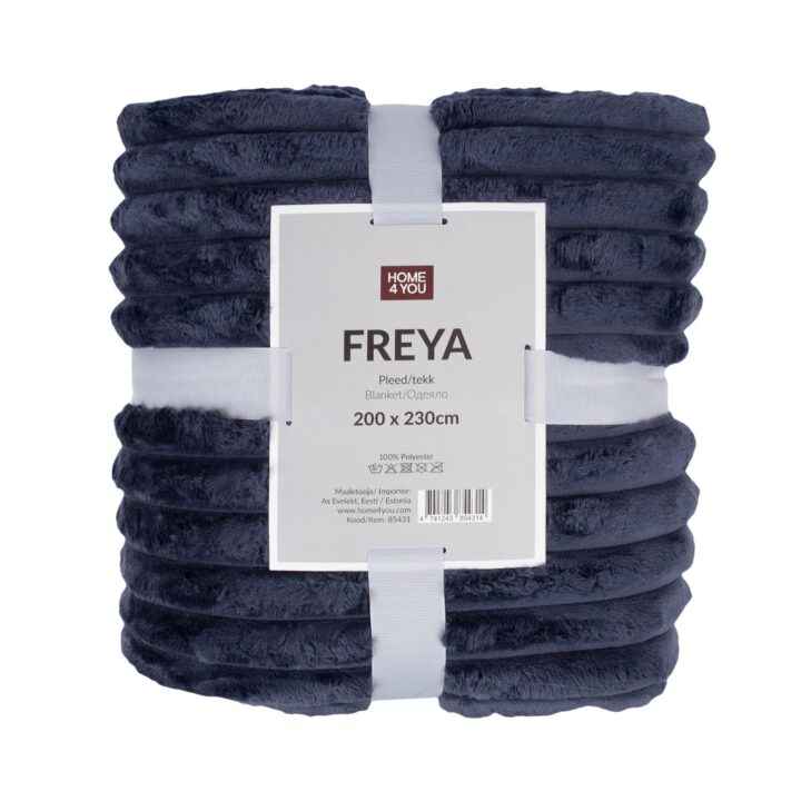 Pleed FREYA XL 200x230cm, tumesinine Jõulukingid Jõulukingid