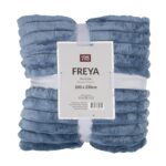 Pleed FREYA XL 200x230cm, helesinine Jõulukingid Jõulukingid