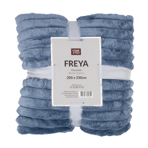 Pleed FREYA XL 200x230cm, helesinine Jõulukingid Jõulukingid