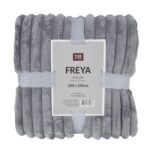 Pleed FREYA XL 200x230cm, hall Jõulukingid Jõulukingid