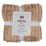 Pleed FREYA XL 200x230cm, beež Jõulukingid Jõulukingid
