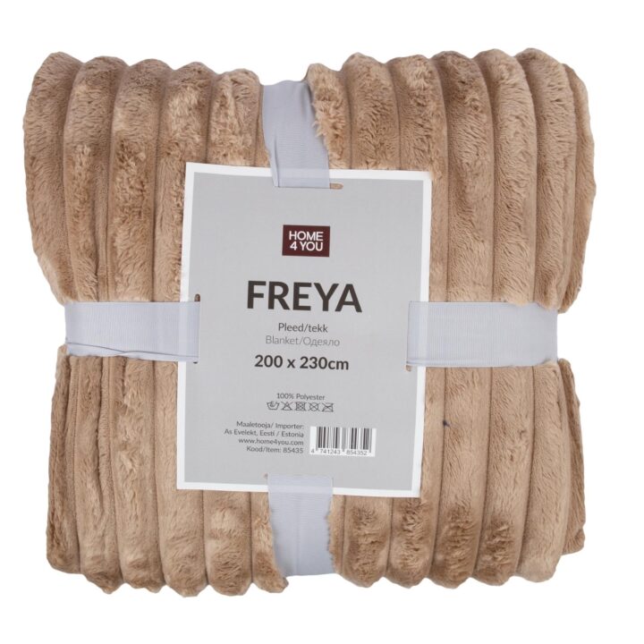 Pleed FREYA XL 200x230cm, beež Jõulukingid Jõulukingid