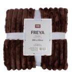 Pleed FREYA XL 200x230cm, pruun Jõulukingid Jõulukingid