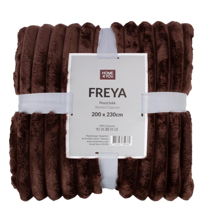 Pleed FREYA XL 200x230cm, pruun Jõulukingid Jõulukingid