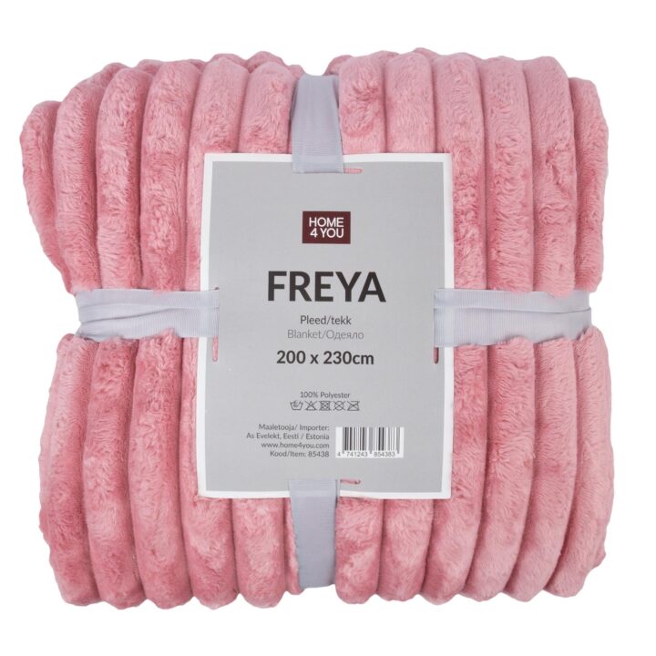 Pleed FREYA XL 200x230cm, roosa Jõulukingid Jõulukingid