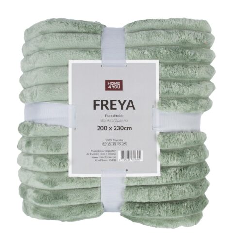 Pleed FREYA XL 200x230cm, heleroheline Jõulukingid Jõulukingid