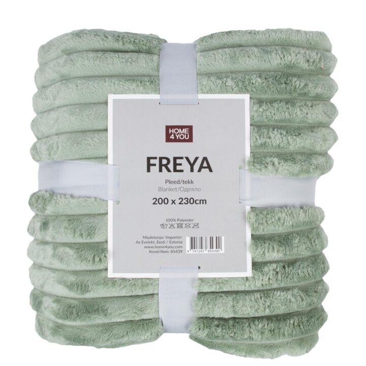 Pleed FREYA XL 200x230cm, heleroheline Jõulukingid Jõulukingid