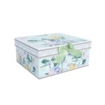 Kruus MIA FLORA H10,5cm 300ml sõelaga kinkekarbis Lauanõud
