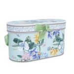 Kruusid MIA FLORA H10,5cm 340m 2tk kinkekarbis Lauanõud