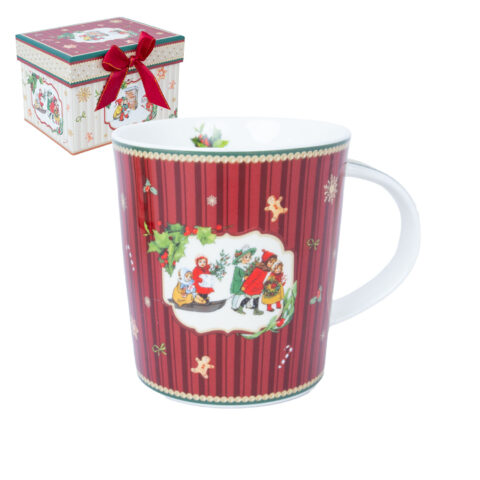 Kruus MIA CHRISTMAS H9,5cm 320ml kinkekarbis Jõulud