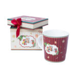 Kruus MIA CHRISTMAS H9,5cm 320ml kinkekarbis Jõulud