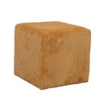 Tumba PAULA 41x41xH40,5cm, kollane Elutoamööbel Kingiideed