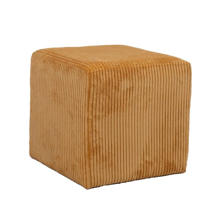 Tumba PAULA 41x41xH40,5cm, kollane Elutoamööbel Kingiideed