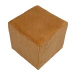 Tumba PAULA 41x41xH40,5cm, kollane Elutoamööbel Kingiideed