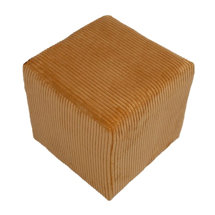 Tumba PAULA 41x41xH40,5cm, kollane Elutoamööbel Kingiideed