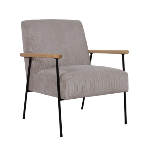 Tugitool JADE 63×75,5xH85,5cm, hallikasbeež Elutoamööbel H01-500 Tugitoolid ja kiiktoolid