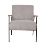 Tugitool JADE 63×75,5xH85,5cm, hallikasbeež Elutoamööbel H01-500 Tugitoolid ja kiiktoolid