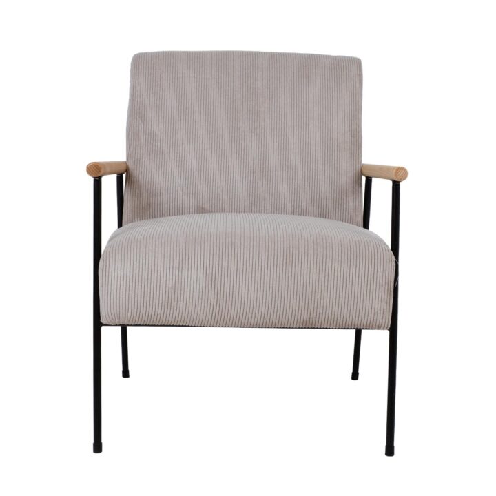 Tugitool JADE 63×75,5xH85,5cm, hallikasbeež Elutoamööbel H01-500 Tugitoolid ja kiiktoolid