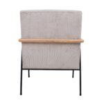 Tugitool JADE 63×75,5xH85,5cm, hallikasbeež Elutoamööbel H01-500 Tugitoolid ja kiiktoolid
