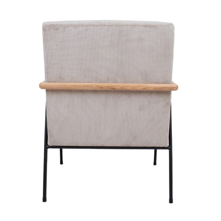 Tugitool JADE 63×75,5xH85,5cm, hallikasbeež Elutoamööbel H01-500 Tugitoolid ja kiiktoolid