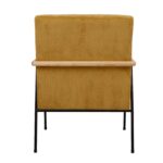 Tugitool JADE 63×75,5xH85,5cm, kollane Elutoamööbel H01-500 Tugitoolid ja kiiktoolid