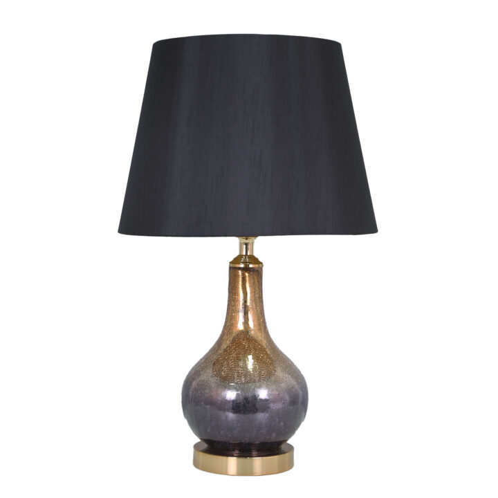 Laualamp LUXO H56,5cm, must/kuld, E27 Laualambid Laualambid
