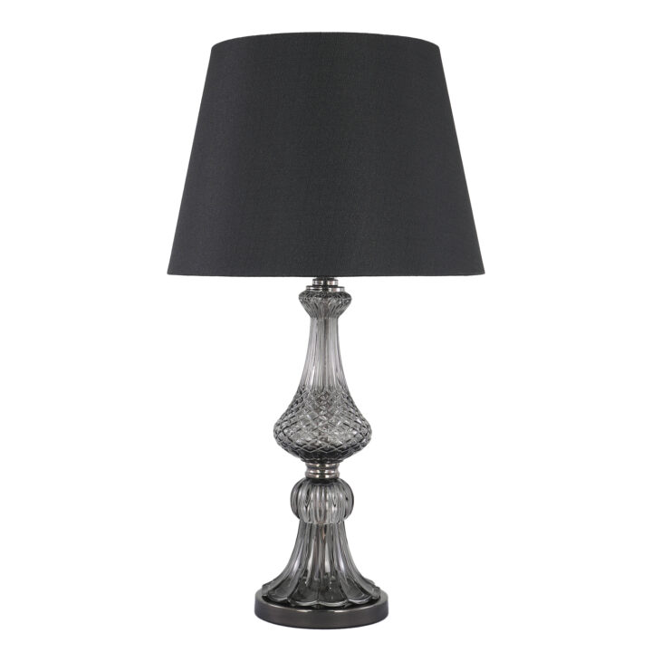 Laualamp LUXO H64cm, must, E27 Laualambid Laualambid
