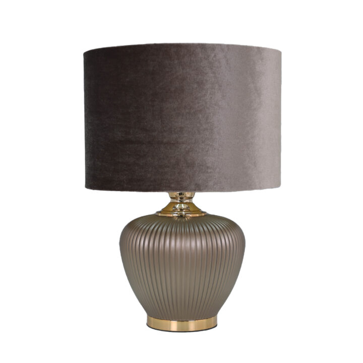Laualamp LUXO H52cm, taupe/kuld, E27 Laualambid Laualambid
