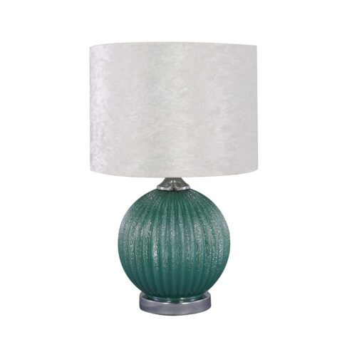 Laualamp LUXO H42,5cm, valge/türkiis, E27 Laualambid Laualambid
