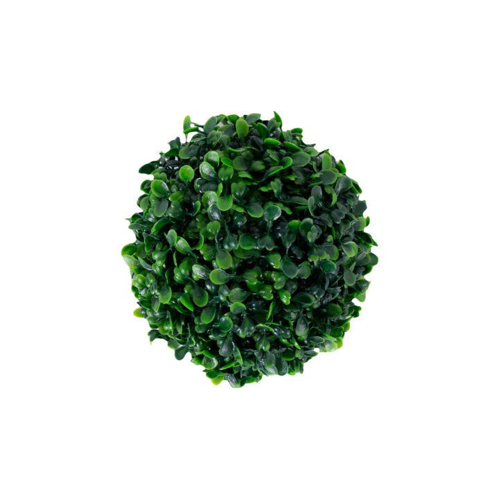 Rohupall BUXUS GREENLAND D17cm, roheline kunstlill Kunstlilled ja kunsttaimed Kingiideed