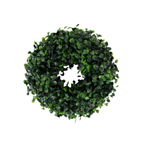 Pärg BUXUS GREENLAND D15cm, roheline kunstlill Kingiideed Kingiideed