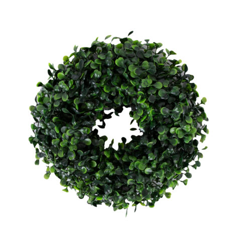 Pärg BUXUS GREENLAND D18cm, roheline kunstlill Kingiideed Kingiideed