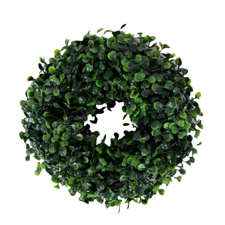 Pärg BUXUS GREENLAND D27cm, roheline kunstlill Kingiideed Kingiideed