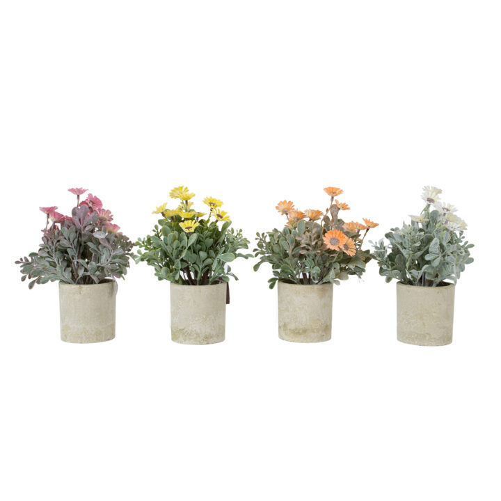 Kunsttaim GREENLAND potis, gerbera, mix Kingiideed Kingiideed