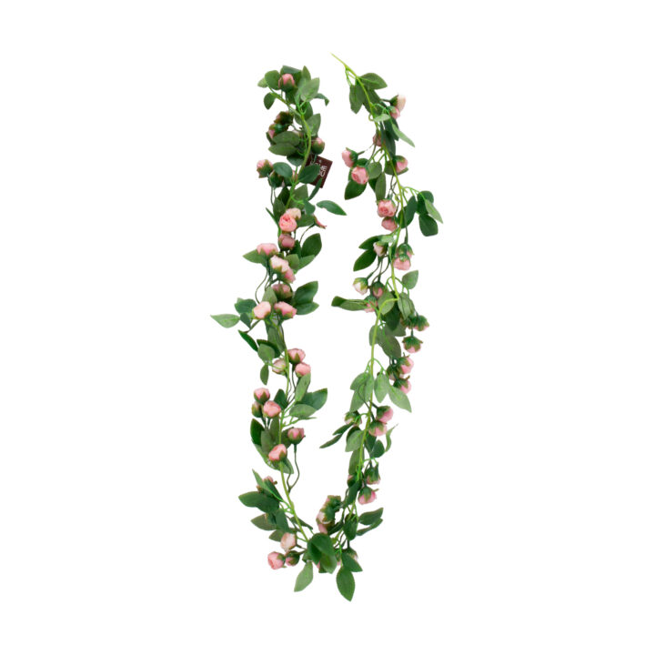 Vanik FLOWERLY 170cm, roosad roosinupud Kingiideed Kingiideed