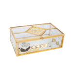 Laegas BERYL 16x10xH5,5cm, kuldne Dekoratiivtooted Dekoratiivtooted