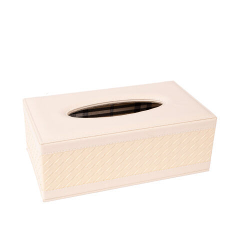 Salvrätikukarp WILMA 25,5x14xH9,5cm, valge Dekoratiivtooted Dekoratiivtooted