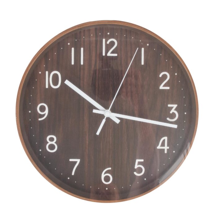 Seinakell WOODY D30cm, tume Kellad Kellad