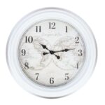 Seinakell GUSTAV D60cm, valge Kellad Kellad
