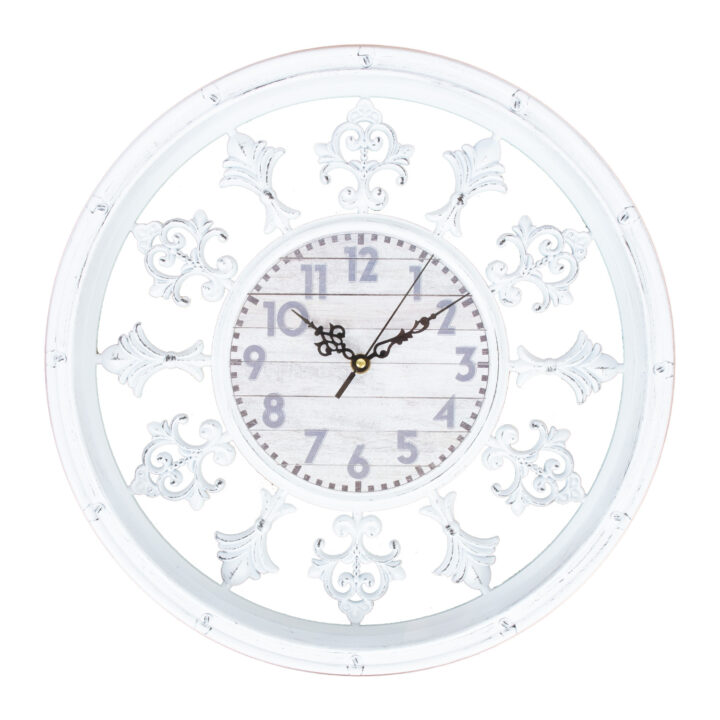Seinakell ORNAMENT D44cm, valge Kellad Kellad