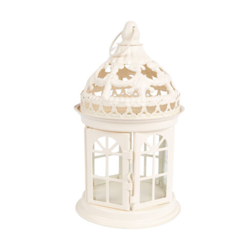 Latern DEIA H21cm, valge Laternad Laternad