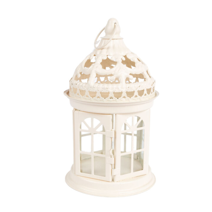 Latern DEIA H21cm, valge Laternad Laternad