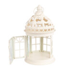 Latern DEIA H21cm, valge Laternad Laternad