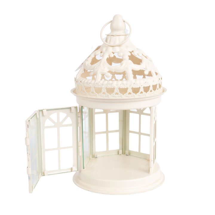 Latern DEIA H21cm, valge Laternad Laternad